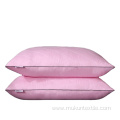 Custom Pink custom neck throw pillows 50*70cm